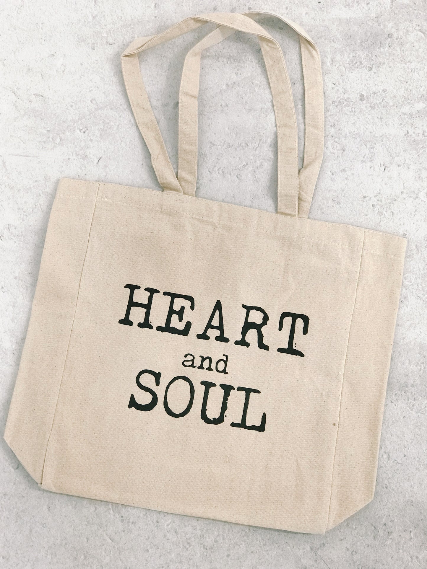 HEART AND SOUL TOTE BAG